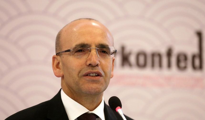 Bakan Şimşek: ''Allah ıslah etsin!''
