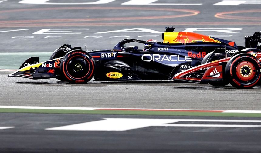 Sezonun ilk yarışı Verstappen'in