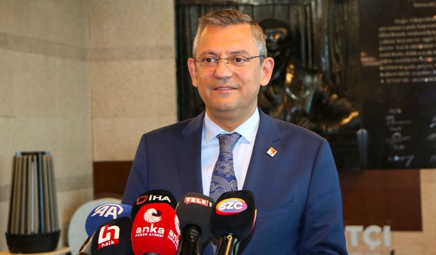 CHP lideri Özel: “Asla kabul edilemez”