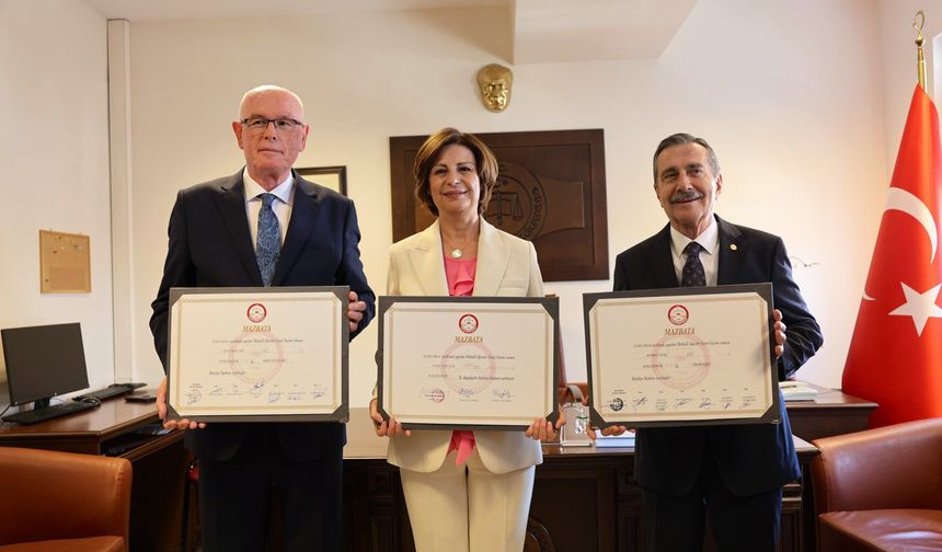 Eskişehirspor, belediye başkanlarına başarılar diledi