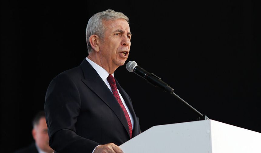 Mansur Yavaş’tan Flaş Karar