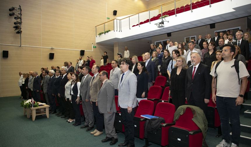ESTÜ'de Emeklilik Töreni gerçekleştirildi