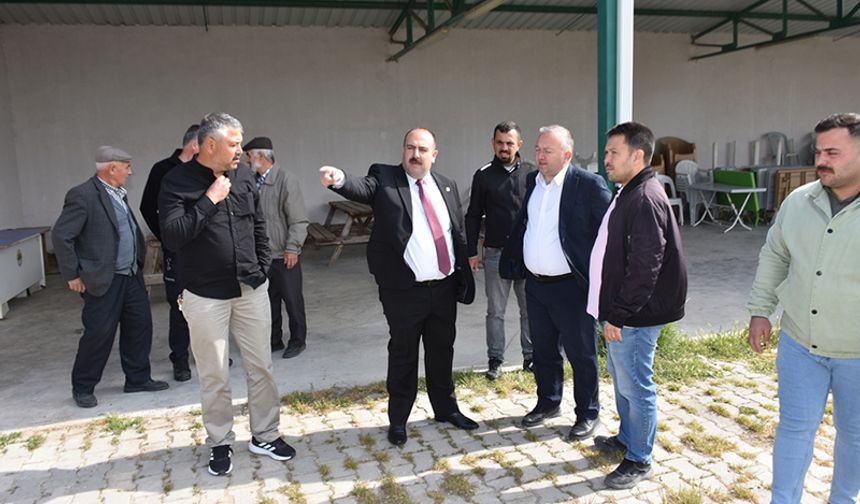 İnönü Belediyesi Dereyalak Mahallesi'ne yeni park kazandırıyor