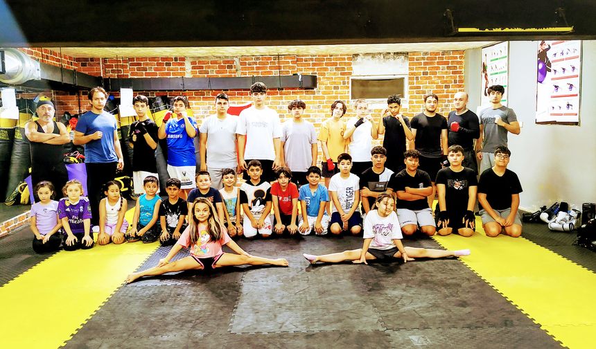 Kickboks Sadece Spor Değil