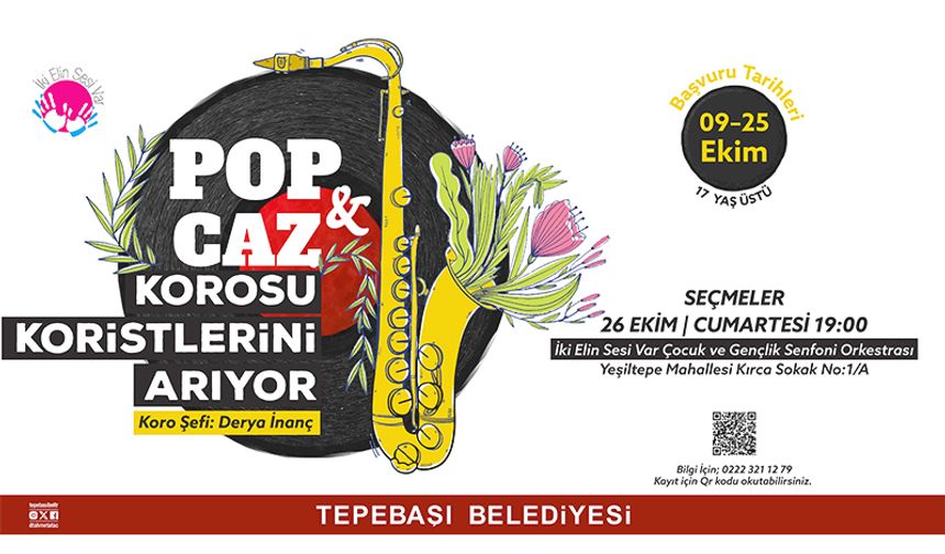 Pop Ve Caz Korosu Yeni Seslerini Arıyor