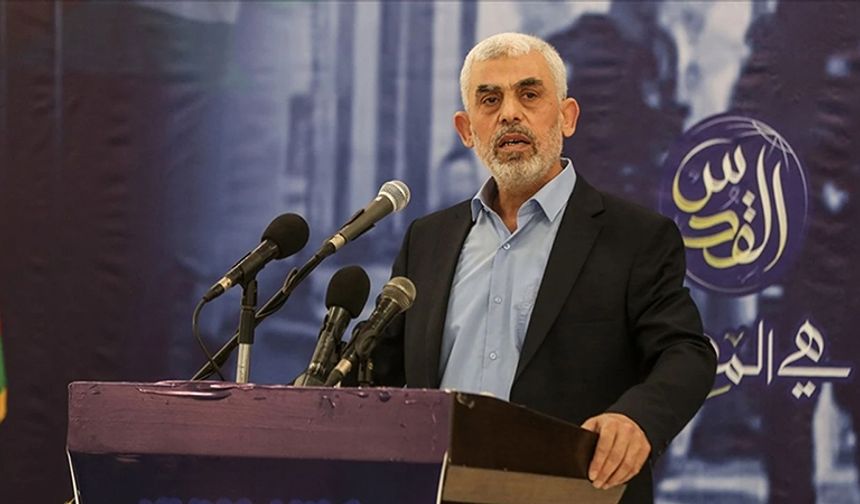 Hamas lideri Yahya Sinvar öldürüldü