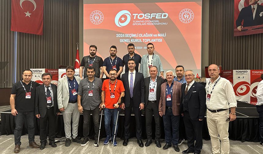 TOSFED’de Eskişehir damgası