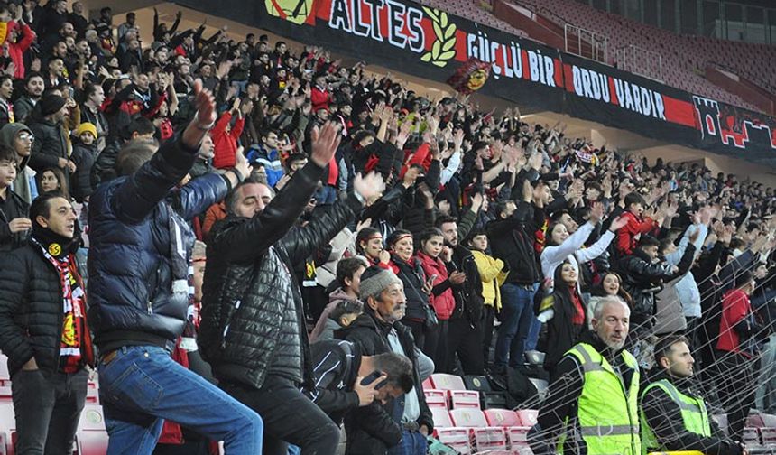 Eskişehirspor galibiyet serisini 4 golle sürdürdü