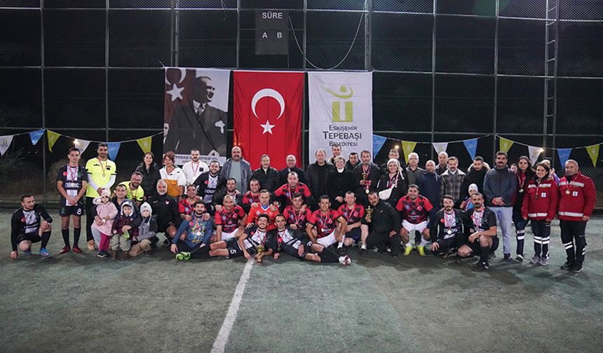 Cumhuriyet Kupası Futbol Turnuvası sona erdi