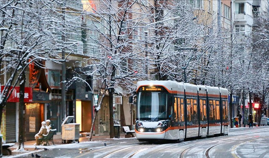 Eskişehir'e soğuk hava ve kar yağışı geliyor