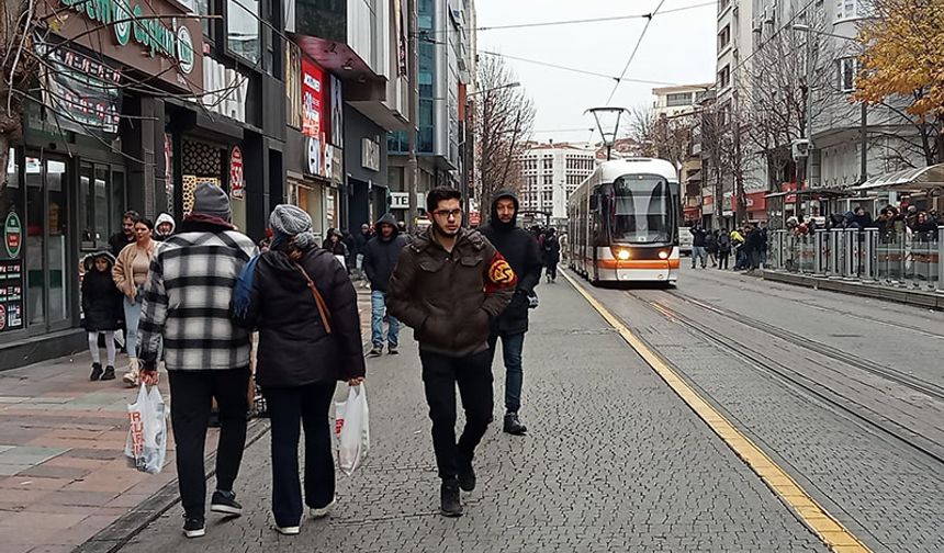 Eskişehirpor maçına taraftardan erken hazırlık