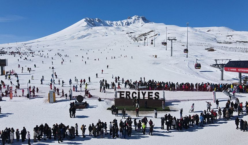 Erciyes'te pist dışına çıkanlara af yok