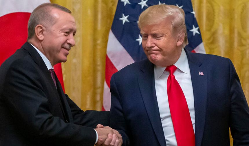 Trump'tan Erdoğan açıklaması: 'Dostum ve saygı duyduğum biri