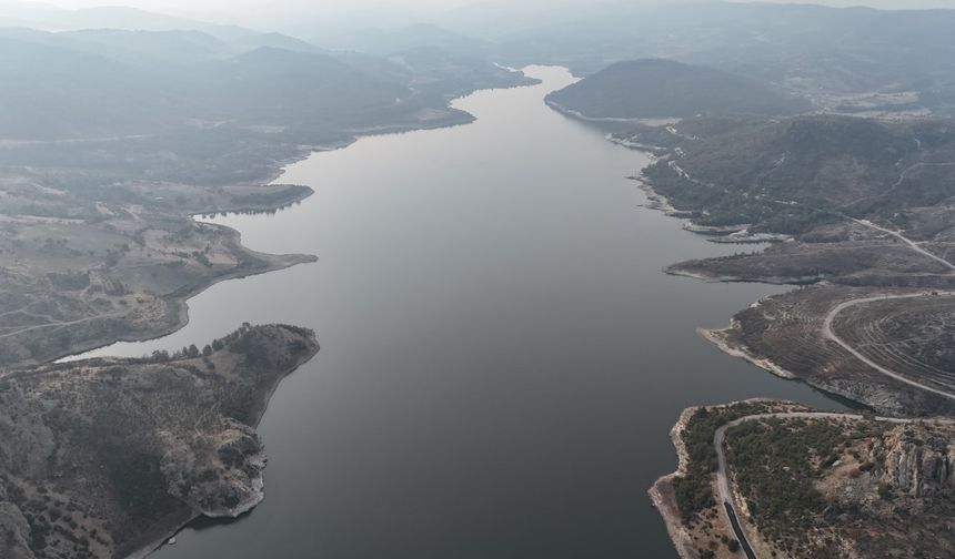 Çanakkale barajlarında sevindiren artış