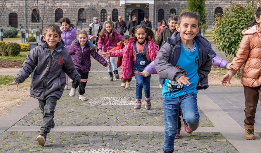 Çüngüş’teki Öğrencilerin Hayalleri Diyarbakır’da Gerçek Oldu