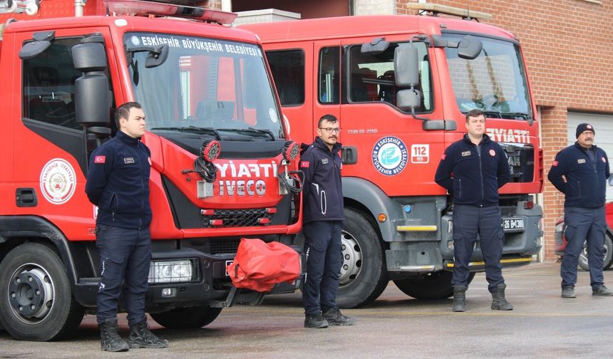 Eskişehir Büyükşehir Belediyesi İtfaiye Personeli Alacak