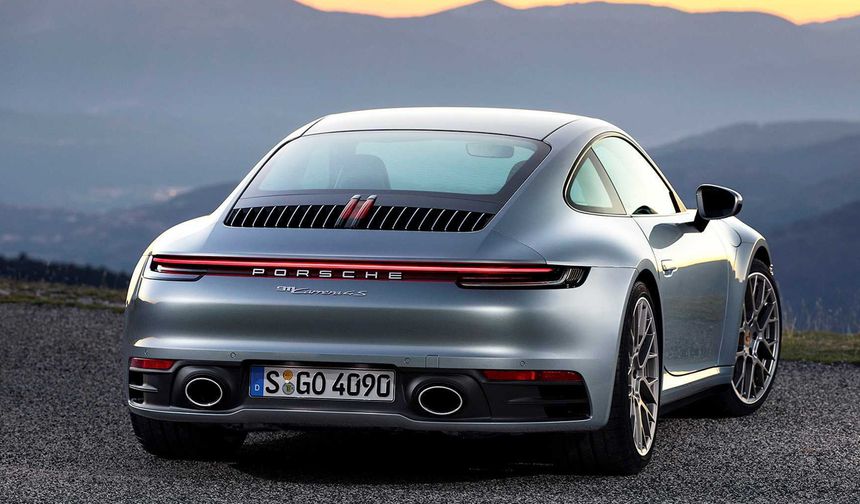 Yeni Porsche Carrera S özellikleri ve tasarımıyla dikkat çekiyor