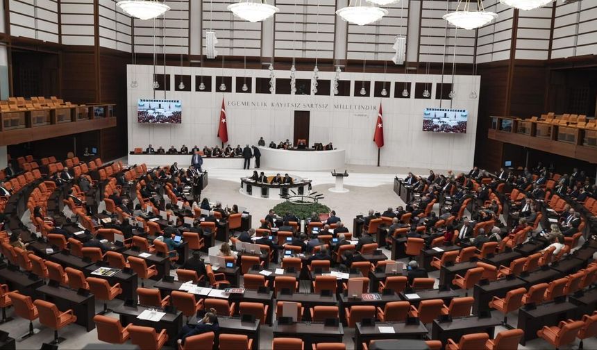 TBMM'de kritik hafta başlıyor!