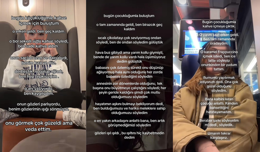 TikTok’un Yeni Duygusal Akımı “Çocukluğumla Buluştum” Yayılıyor