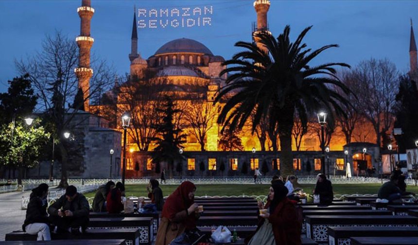 On Bir Ayın Sultanı Ramazan 1 Mart'ta Başlayacak