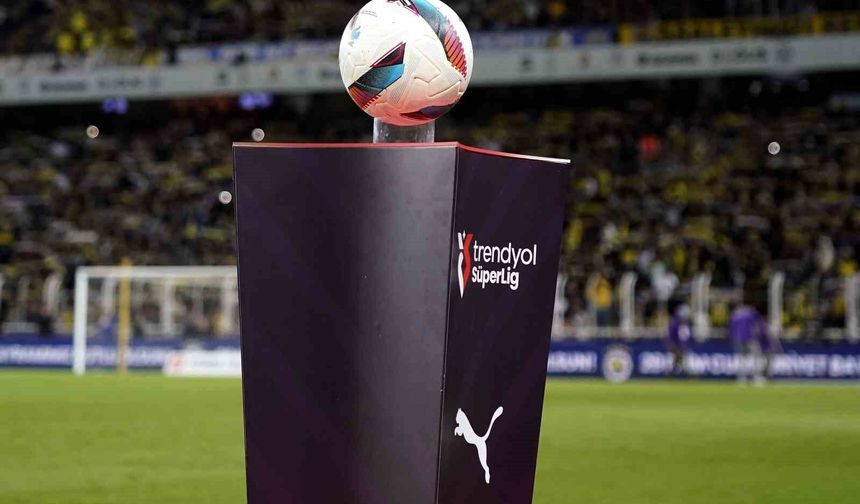 Süper Lig’de 2. ve 3. Hafta Programı Açıklandı