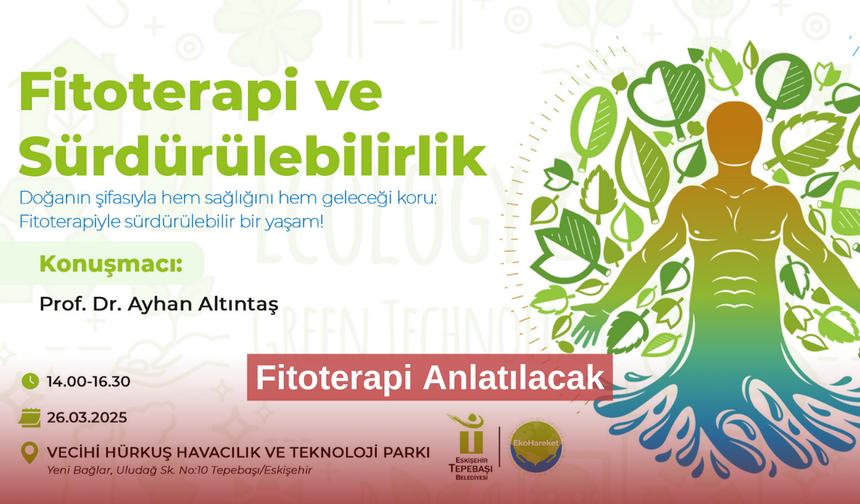 Fitoterapi Anlatılacak