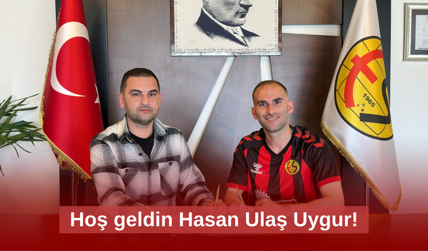 Hoş geldin Hasan Ulaş Uygur!