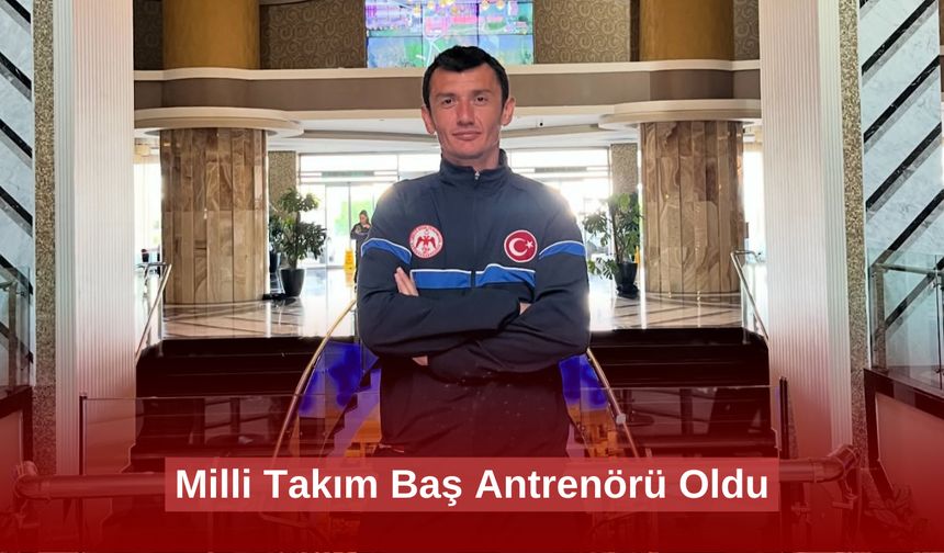 Milli Takım Baş Antrenörü Oldu