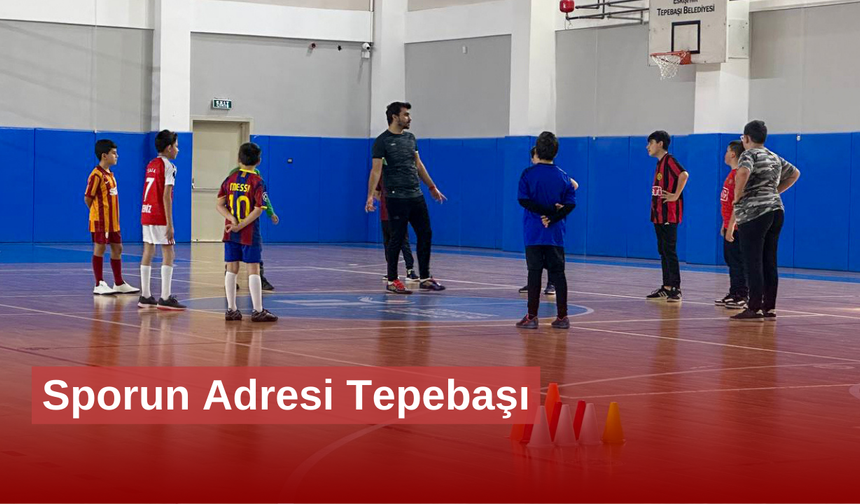 Sporun Adresi Tepebaşı