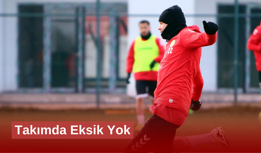 Takımda Eksik Yok