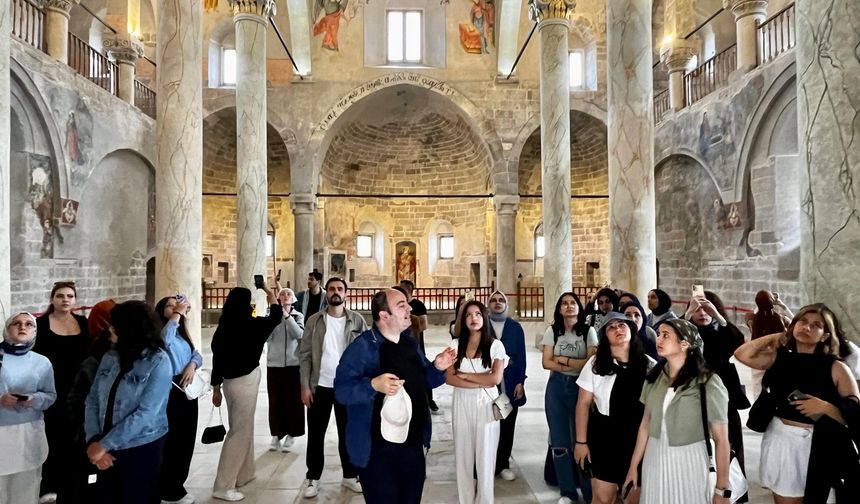 NEVÜ’lü Öğrenciler Kayaşehir’i Keşfetti