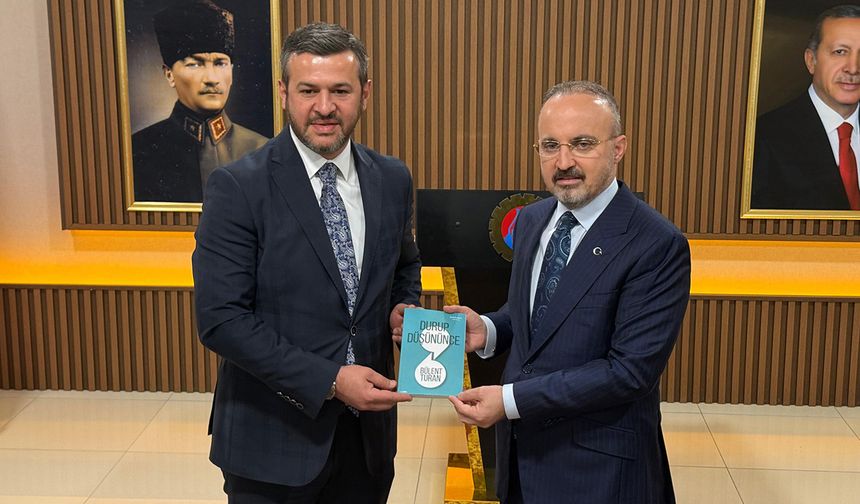 İçişleri Bakan Yardımcısı Bülent Turan’dan Karabük Belediyesi’ne Ziyaret