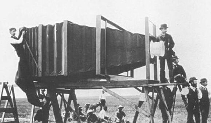 Görsel hafıza: İlk fotoğraf makinesi