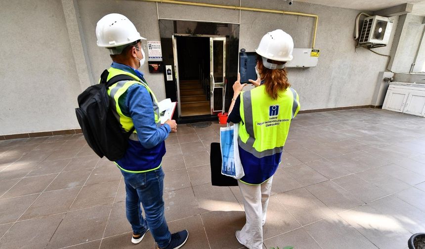 Bornova’da 2 bin 830 Bayraklı’da 1014 yapı için hayati karar