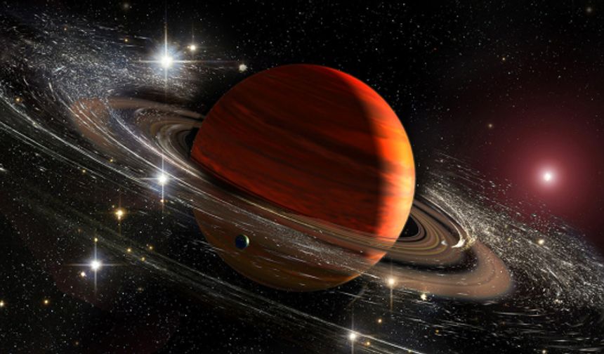 Satürn’ün gizemli halkaları ve uydu Titan