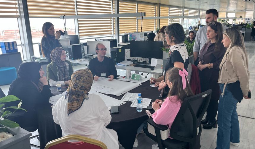 ‘Çevre Düzeni Planı’ çalışmalarına sanatsal yaklaşım