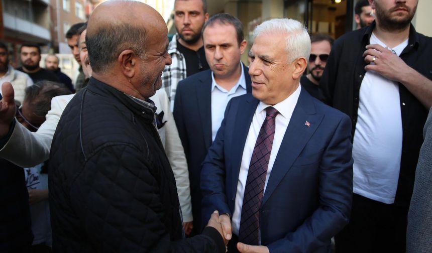 Büyükşehir’den emeklilere ‘Kurban Bayramı destek çeki’