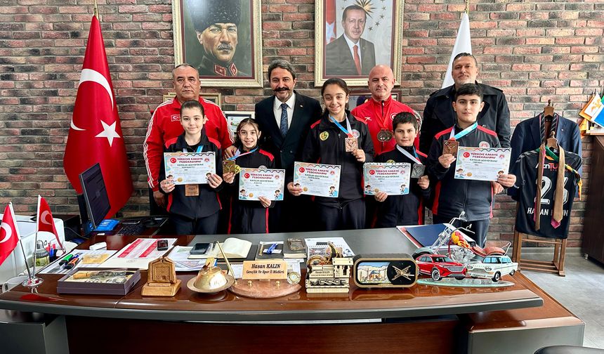 Karate Sporcularımızdan Büyük Başarı