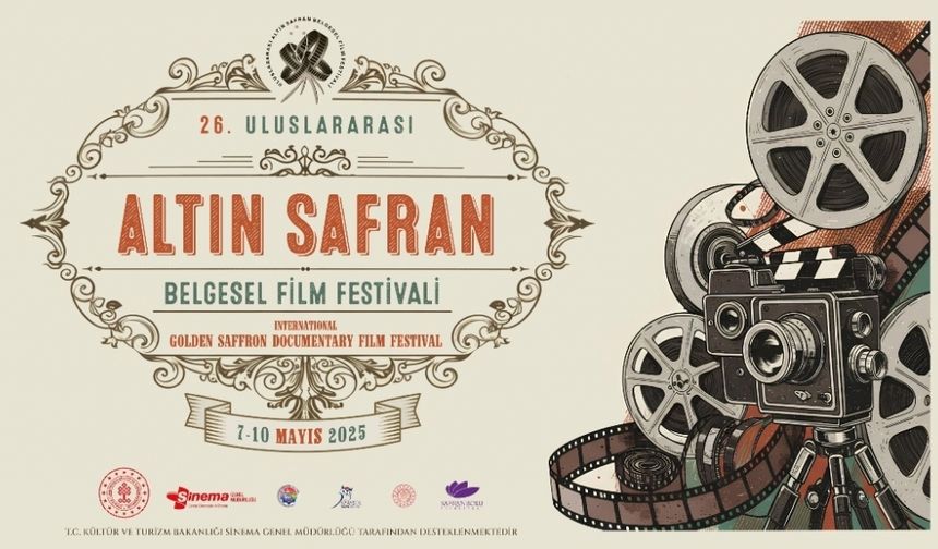 26. Uluslararası Altın Safran Belgesel Film Festivali Program İçeriği Belli Oldu