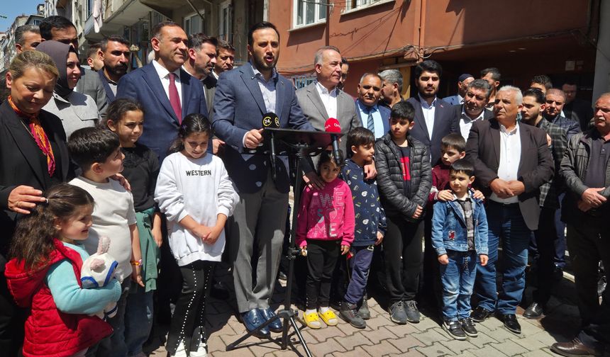 AK Parti İstanbul, 2 milyon üyeyi ziyaret etmek için sahaya indi