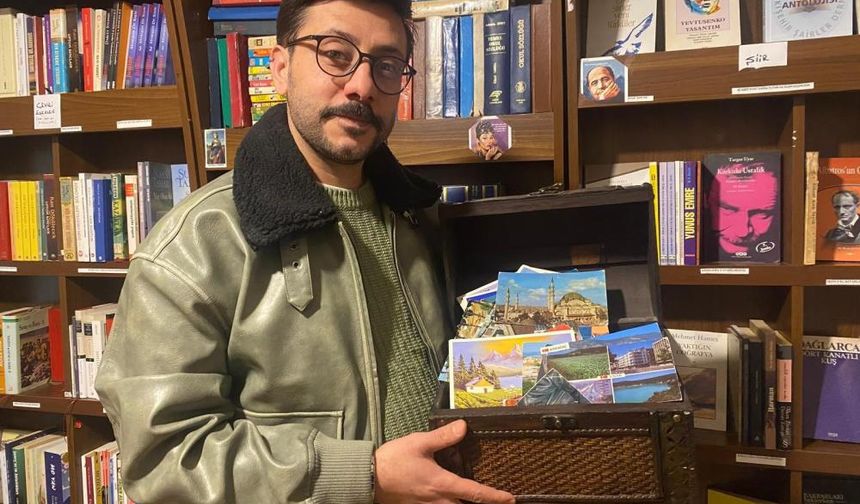 Eskişehir'de Nostalji Rüzgarı Estiren Sahaf