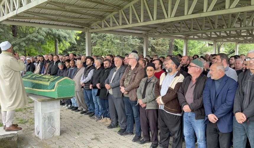 Kazada ölen engelli şahıs son yolculuğuna uğurlandı
