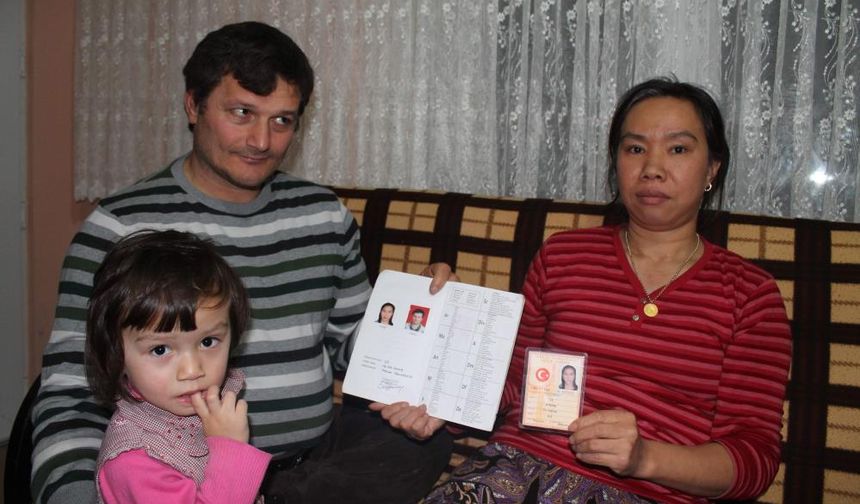 11 Yıldır Boşanmak İçin Tayvanlı Eşini Arıyor