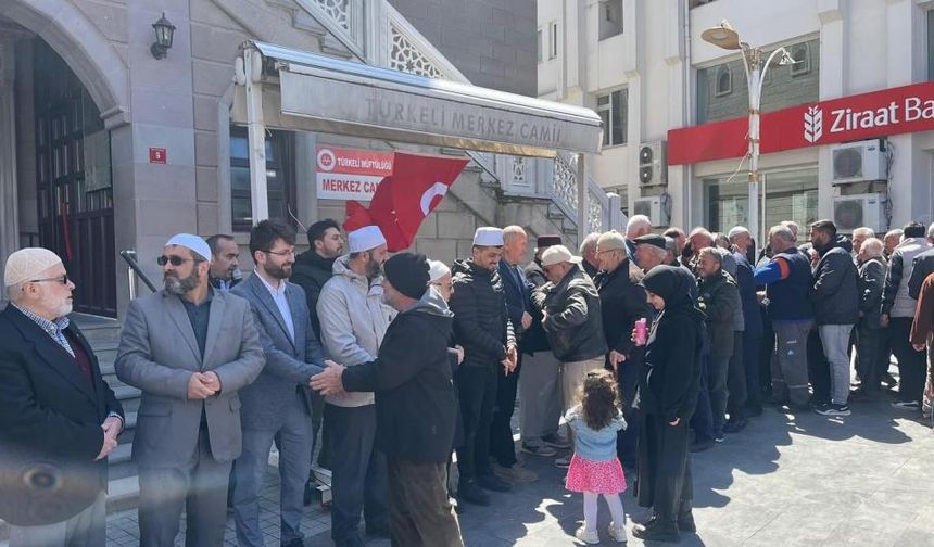 Türkeli’de ilk hacı kafilesi dualarla uğurlandı
