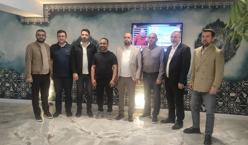 ASKON’dan Medya 26 Grup’a Ziyaret
