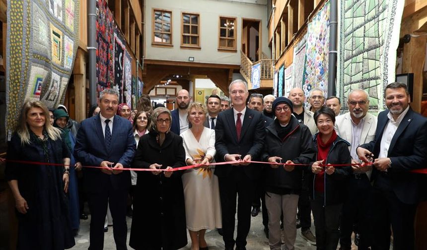 Kırkyama Sanatının En Güzel Örnekleri İnegöl Kent Müzesinde Görücüye Çıktı