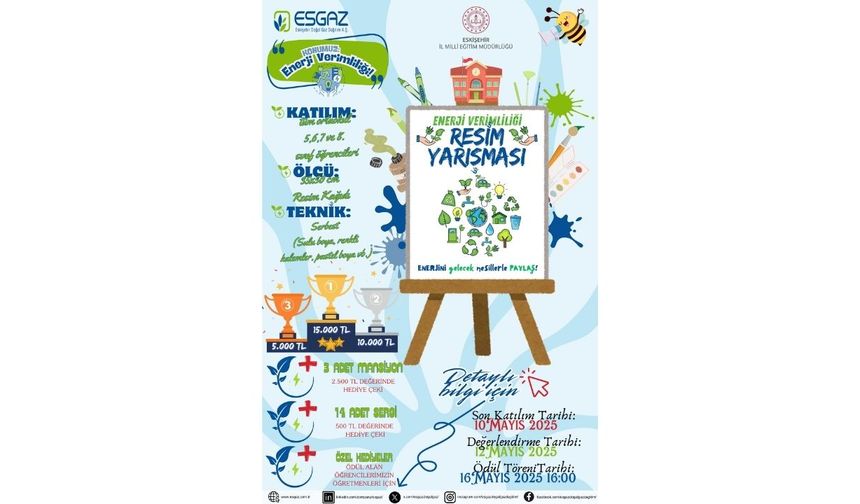 ESGAZ'dan resim yarışması