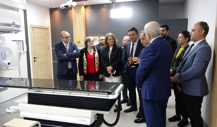 Kanser tedavisinde 'Yeni Nesil Radyoterapi' dönemi başladı