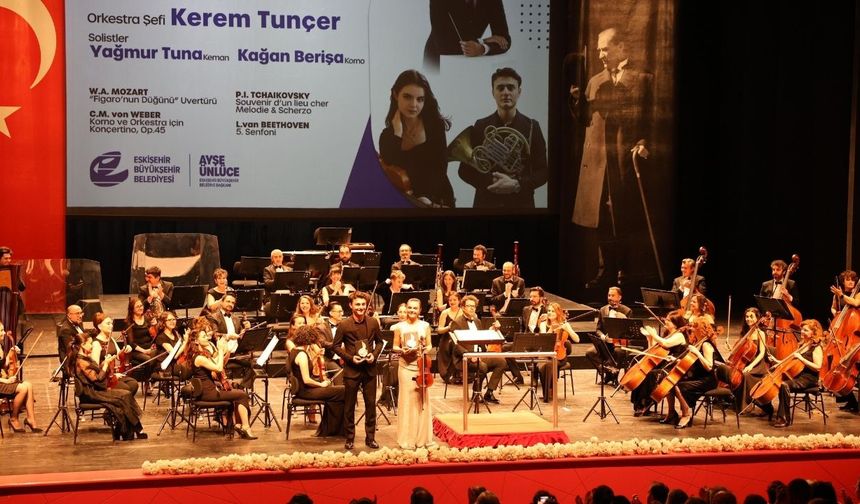 Senfoni Orkestrasından  unutulmaz konser
