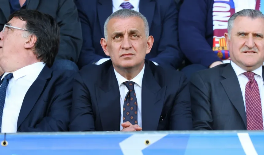TFF Başkanı’ndan Trabzonspor U19 Takımı’na Büyük Jest